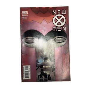 New X-Men #132 Marvel 2002Frank Quitely cover! Grant Morrison Phil Jimenez